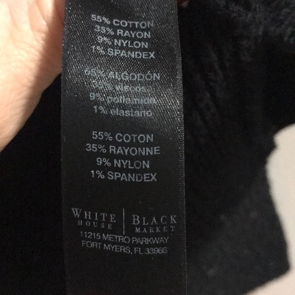 High neck sweater - Picture 4 of 4